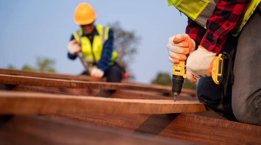 Professional Flat Roofing Installation in Frederic, MI