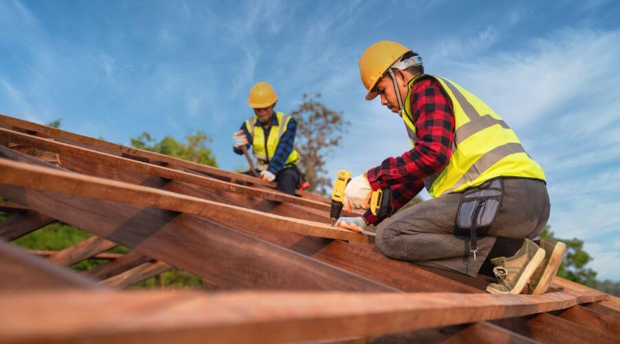 Professional Flat Roofing Installation services in Frederic, MI